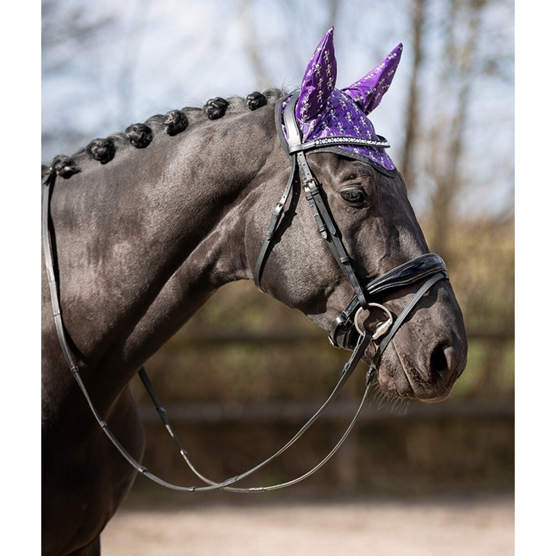 QHP Halloween Ear Net - Skeleton-2